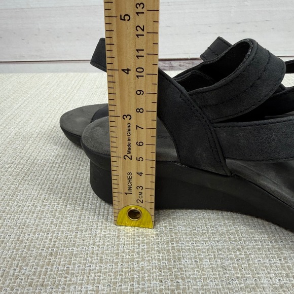 Baretraps Women's Black‎ Adjustable Strap Comfort Sandals Size 7.5 SIMPSON - Picture 7 of 8